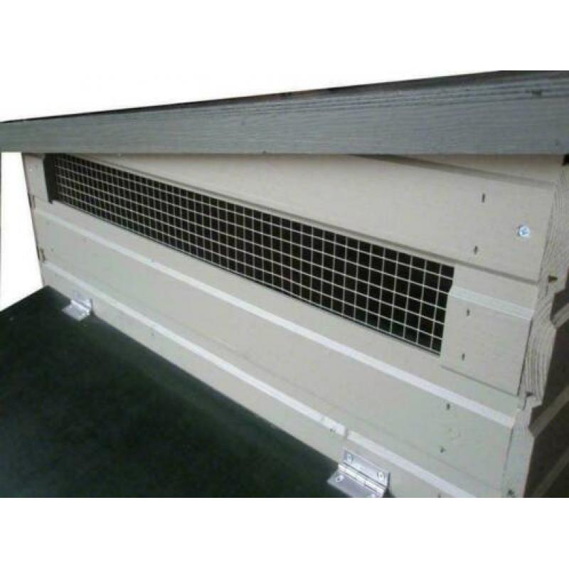 Kippenhokken van 16mm dik Kwaliteitshout