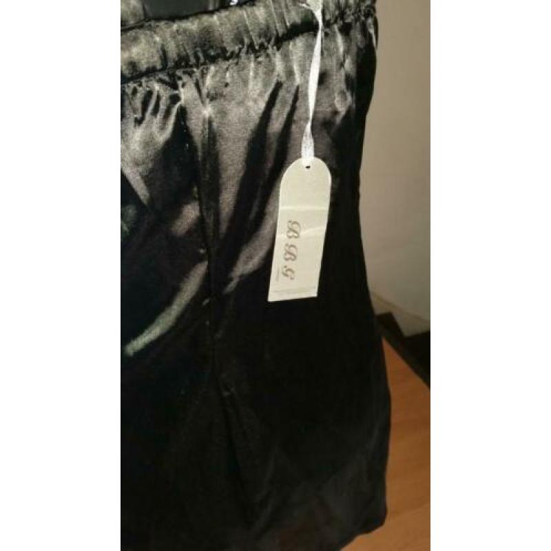 te koop nieuwe lange zwart tuniek mt s