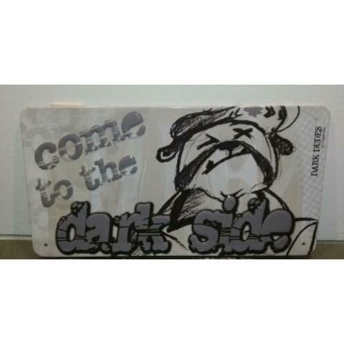 Dark Dudes by Depeche blikken wand plaatje