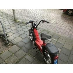 Goed rijdende Tomos A35 Snor Incl zitje en voetsteuntjes