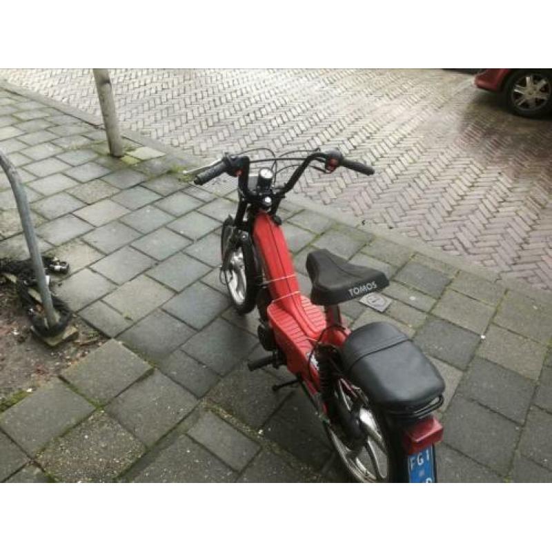 Goed rijdende Tomos A35 Snor Incl zitje en voetsteuntjes