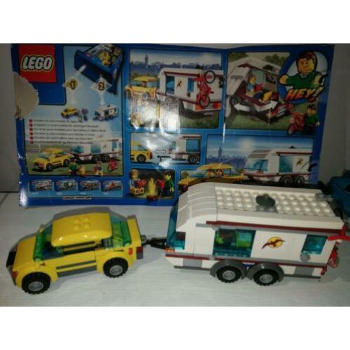 Veel lego. Alles compleet.