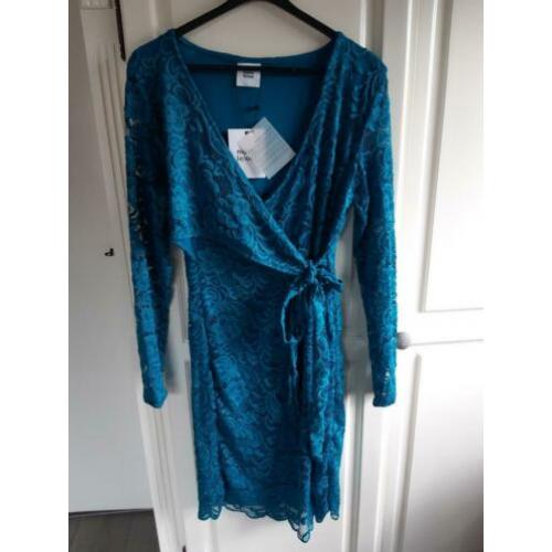 Nieuwe zwangerschapsjurk maat L, mama licious