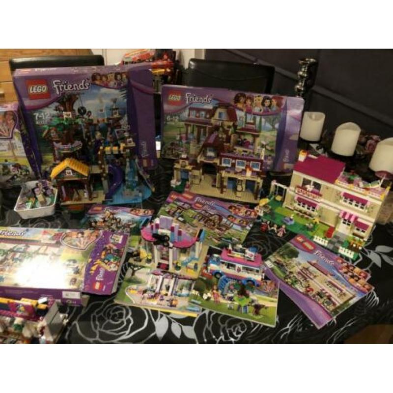Lego Friends alles compleet
