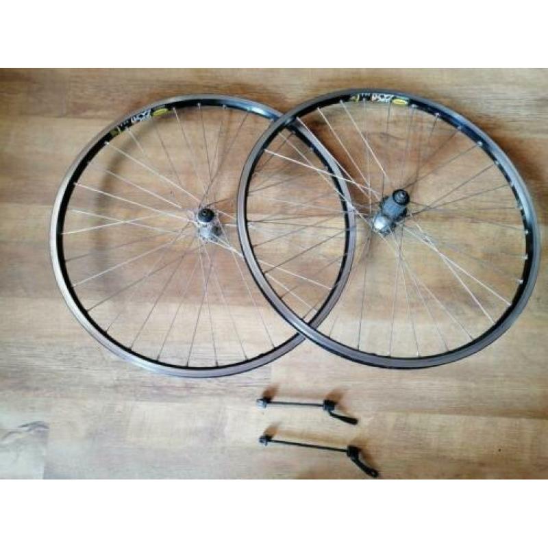 Mavic X717 wielset met LX naven. MTB 26"