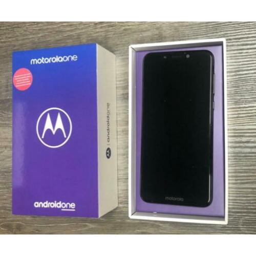 Motorola One - 32GB - Zwart