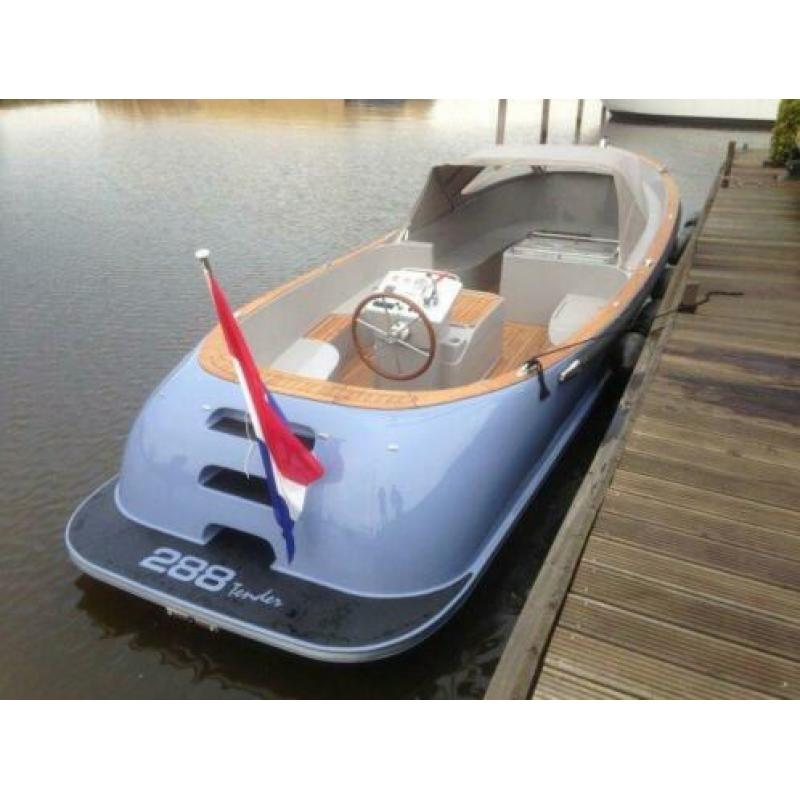 Pieterman 860 Tender WIJ STAAN OP HISWA RAI AMSTERDAM