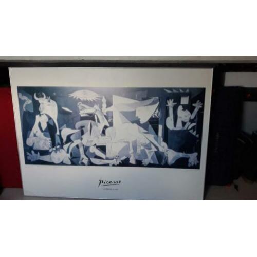 grote metalen lijst voor poster 128.5 x 90.5 cm