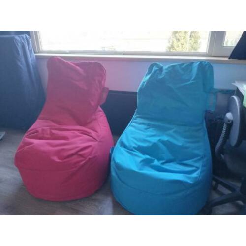 2 zitzakken te koop