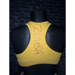 Zumba sport tops