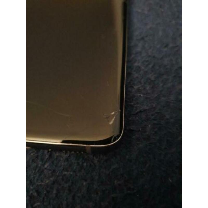 Samsung Galaxy S10 met glasschade