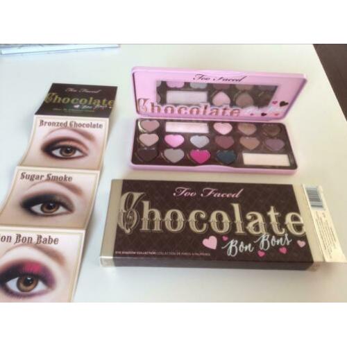 Too faced chocolate bon bons eyeshadow palette