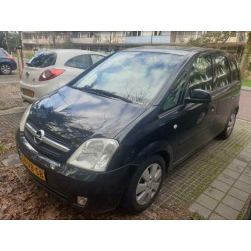 Opel Meriva 1.6 8V 2003 Zwart