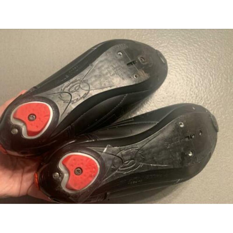 Zeer nette Sidi racefietsschoenen mt 43W