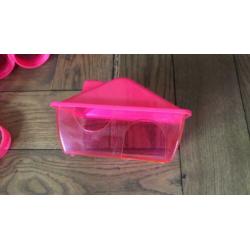 Hamsterkooi met toebehoren