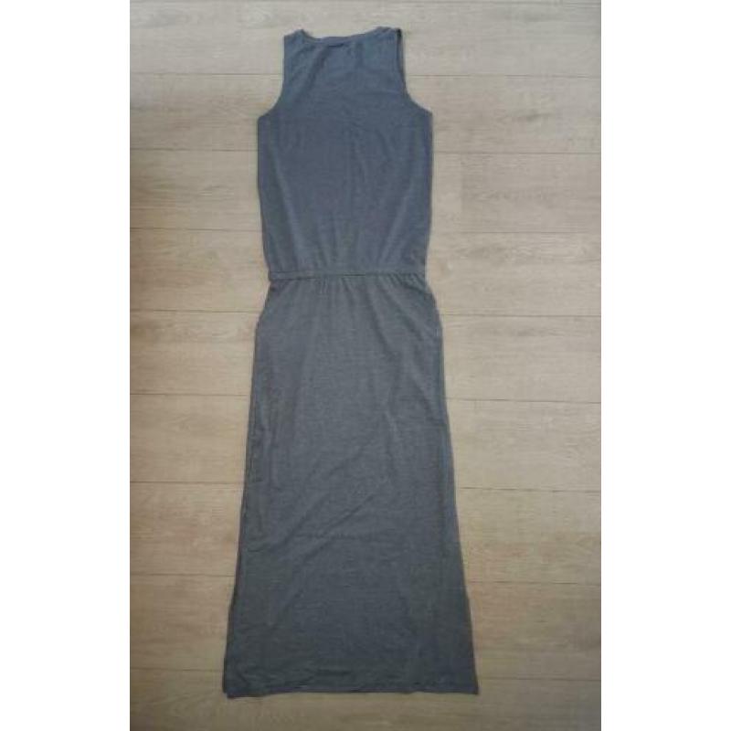 NIEUW PESCARA Blauwe zomerjurk lang, mt S