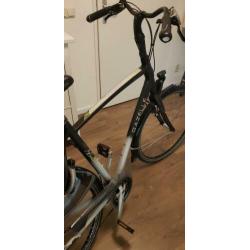 hele mooie en nette gazelle chamonix t27 herenfiets 61