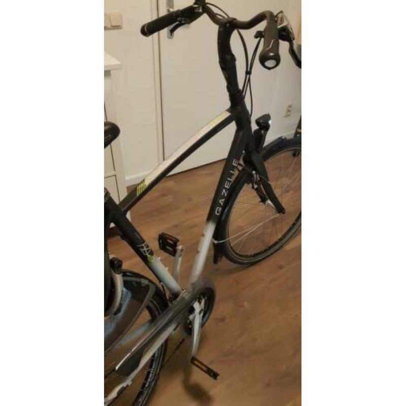 hele mooie en nette gazelle chamonix t27 herenfiets 61