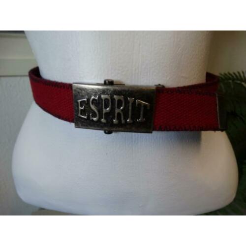 ESPRIT Jongens of Meisjes Broek Riem