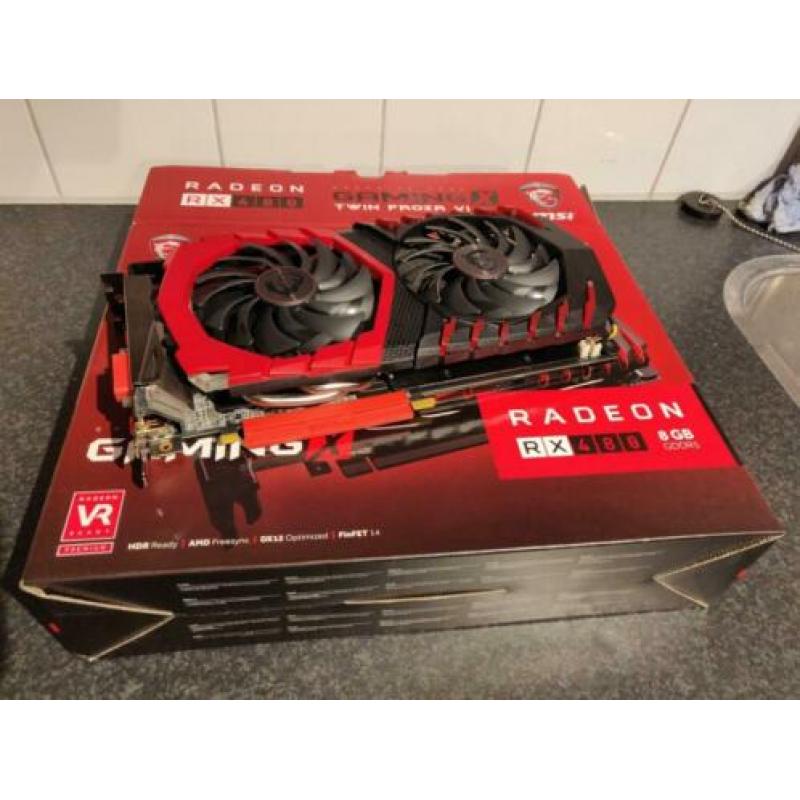 MSI Radeon RX 480 Gaming X 8GB videokaart