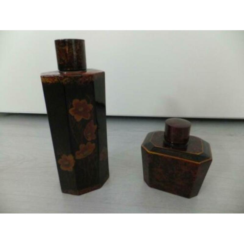 2 Japanse flessen