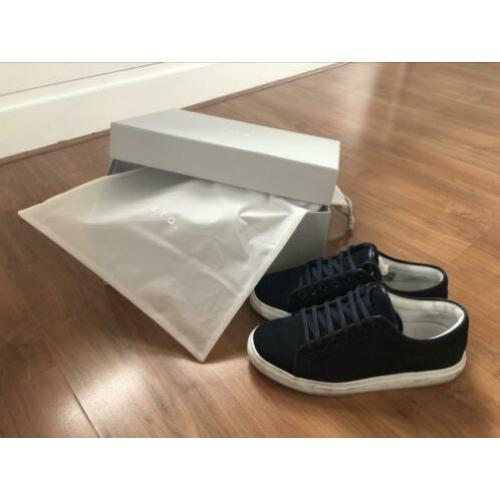 Etq Amsterdam LT01 blueberry blauw maat 40 low laag