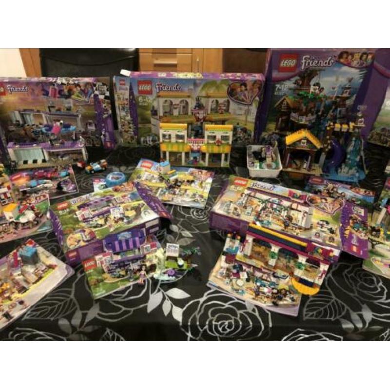 Lego Friends alles compleet