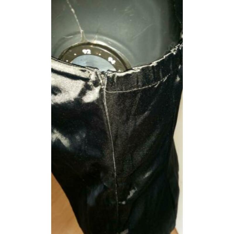te koop nieuwe lange zwart tuniek mt s