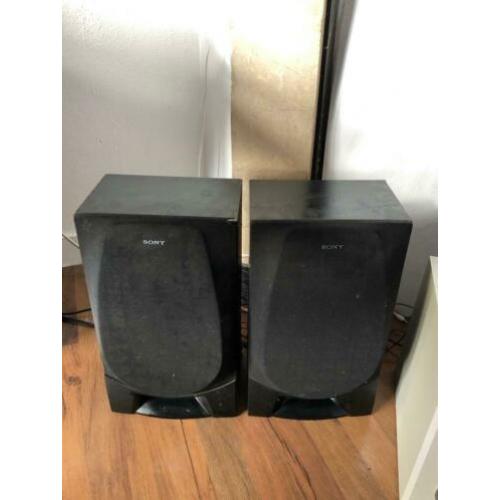 Speakers + versterker