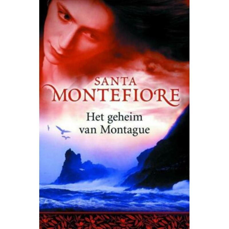 6 boeken van Santa Montefiore (ophalen)
