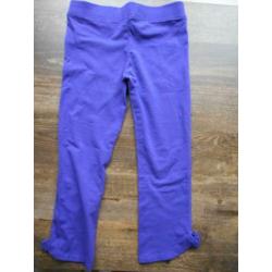 legging paars 128/134