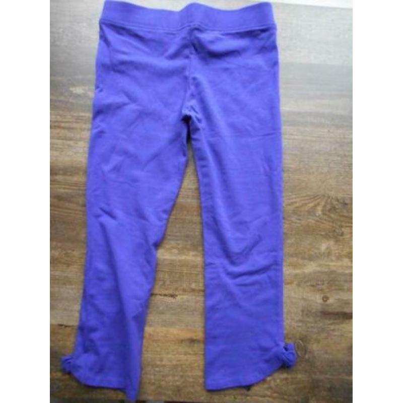 legging paars 128/134