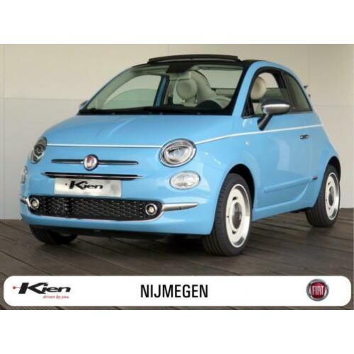 Fiat 500C TwinAir Turbo Spiaggina 58 | Navigatie | 16" Retro