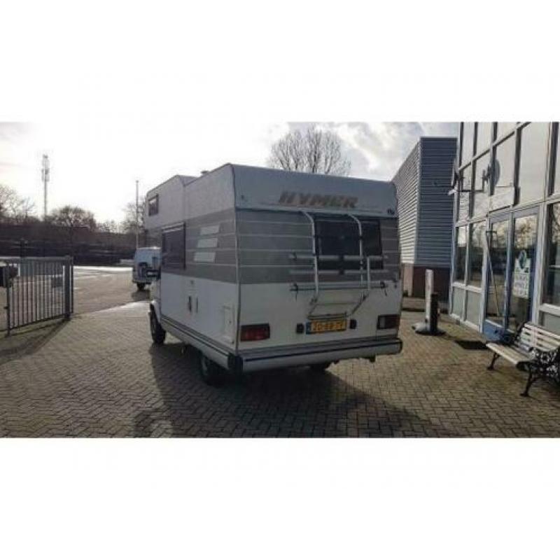 Hymer Camp Camper