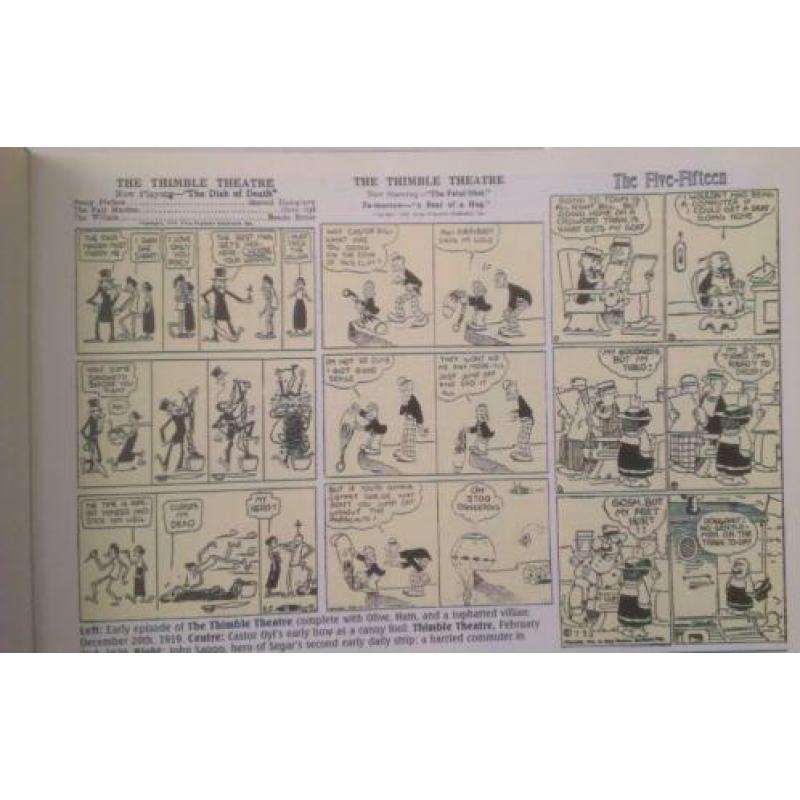Popeye - The 60th. Anniversary collection - Mike Higgs