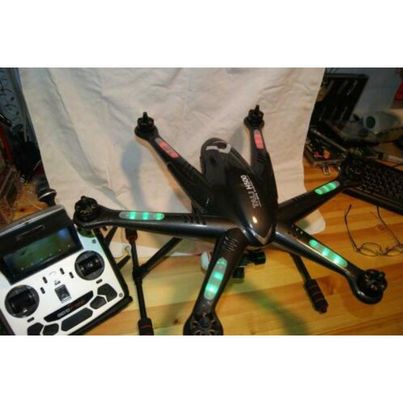 Walkera tali H500 compleet