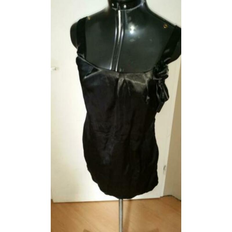 te koop nieuwe lange zwart tuniek mt s