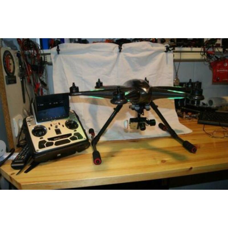 Walkera tali H500 compleet