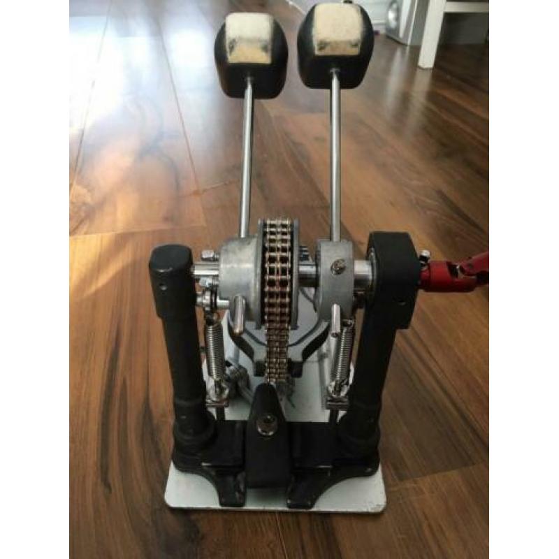 DW 9002 dubbel pedaal