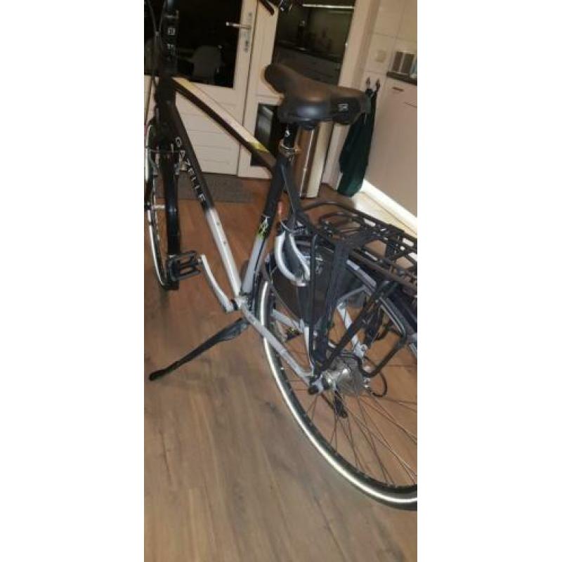 hele mooie en nette gazelle chamonix t27 herenfiets 61