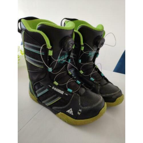 K2 Vandal snowboard schoen (kids) maat 38 met BOA systeem