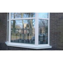 Kunststof puien/kozijnen voor tuinkamer, serre of erker