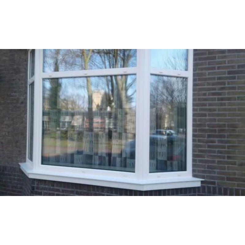 Kunststof puien/kozijnen voor tuinkamer, serre of erker