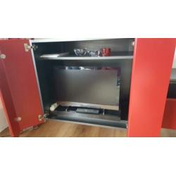 Banz bord wandkast