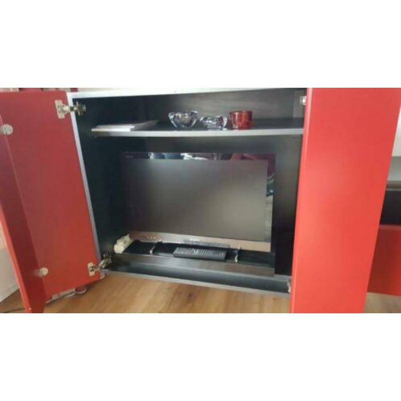 Banz bord wandkast