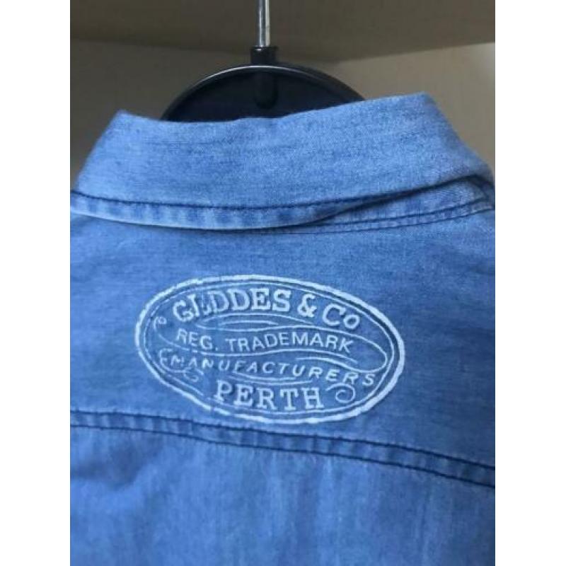 Geddes and Gillmore jeans hemd blouse - maat 116