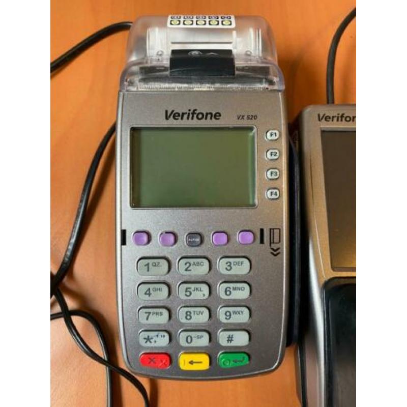 Pinautomaat Verifone Vx520 en Vx820
