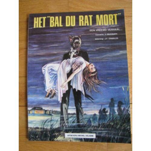 Het bal du rat mort * vreemd verhaal * Michel Deligne