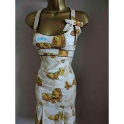 vlinders jurk Karen Millen maat 14/42 oksel tot oksel 45 tot