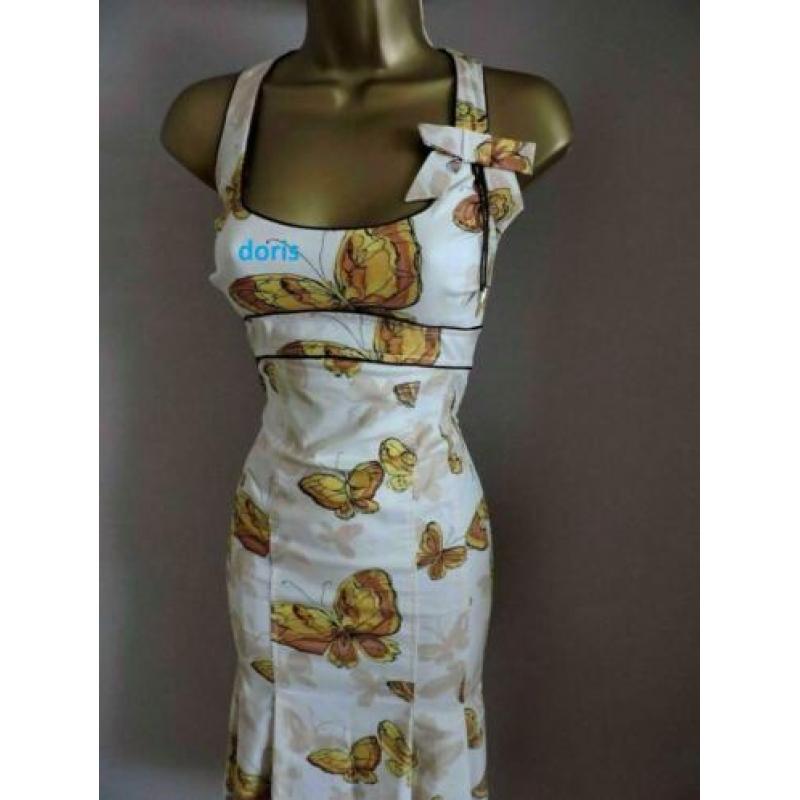 vlinders jurk Karen Millen maat 14/42 oksel tot oksel 45 tot